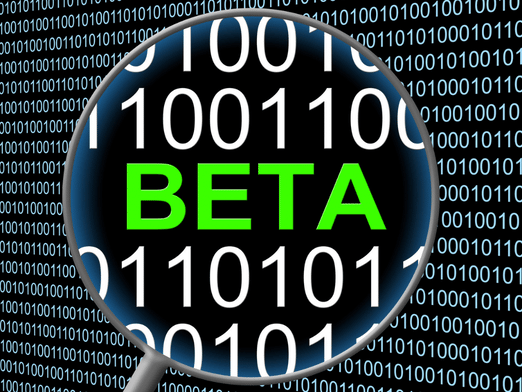 software application beta test